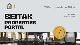 Beitak Properties Portal | Properties For Sale & Rent