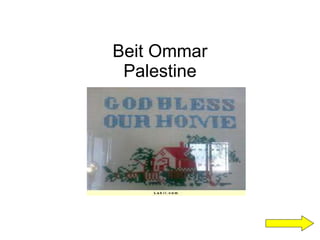Beit Ommar Palestine 