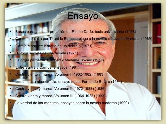 Mario Vargas Llosa