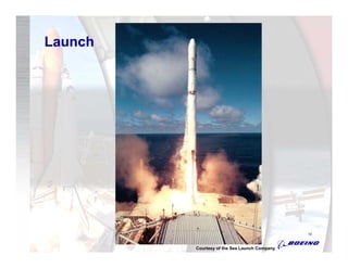 Launch




                                              13



         Courtesy of the Sea Launch Company
 