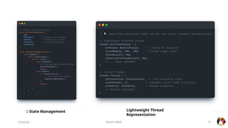Java Modern concurrency: Virtual threads (Project Loom) | PPTX