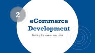 Building for several user roles
 