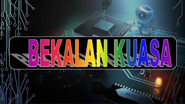 Bekalan kuasa