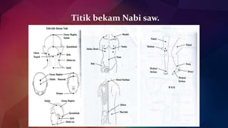 Titik bekam Nabi saw.
 
