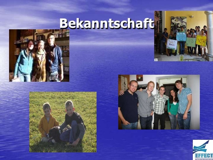 Bekanntschaft seite
