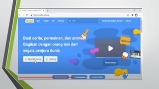 Bekerja dengan sub program (materi informatika