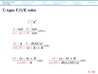 Dependent Type Dependent Type Semantics and its Davidsonian extensions | PDF