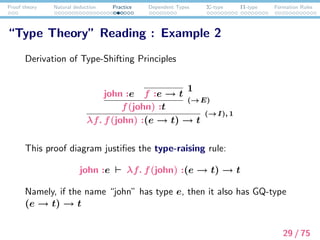 Dependent Type ESSLLI2016 DTS Lecture Day 1: From natural deduction to dependent type ...