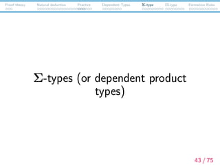 Dependent Type ESSLLI2016 DTS Lecture Day 1: From natural deduction to dependent type ...