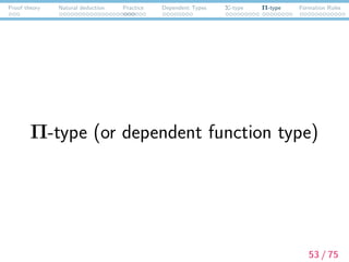 Dependent Type ESSLLI2016 DTS Lecture Day 1: From natural deduction to dependent type ...