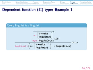 Dependent Type ESSLLI2016 DTS Lecture Day 1: From natural deduction to dependent type ...
