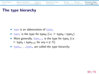 Dependent Type ESSLLI2016 DTS Lecture Day 1: From natural deduction to dependent type ...