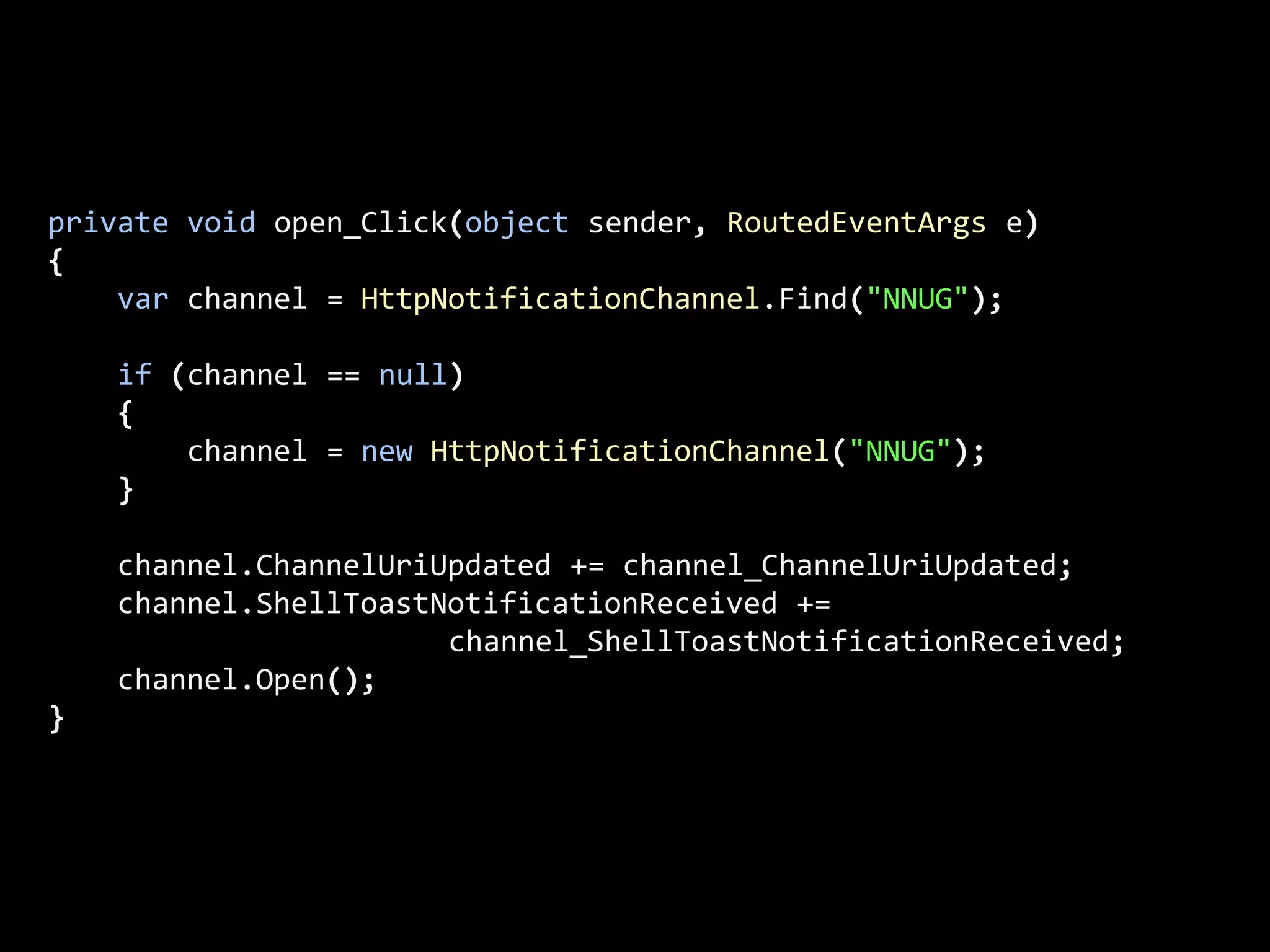 EXECUTION MODEL & TOMBSTONINGhttp://www.flickr.com/photos/9810948@N05/1583506787/
