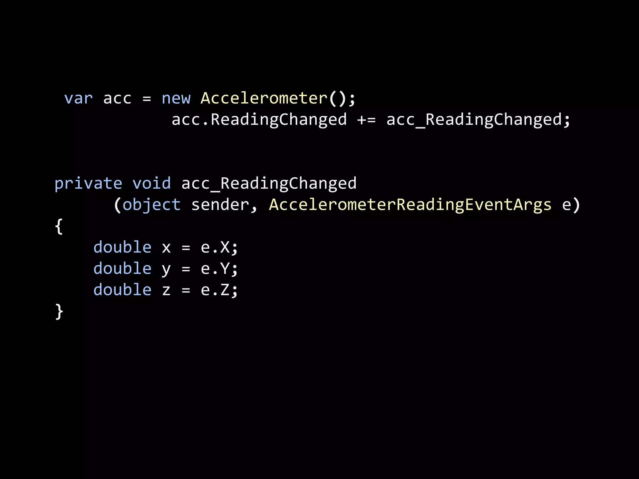 Stored in State Dictionary