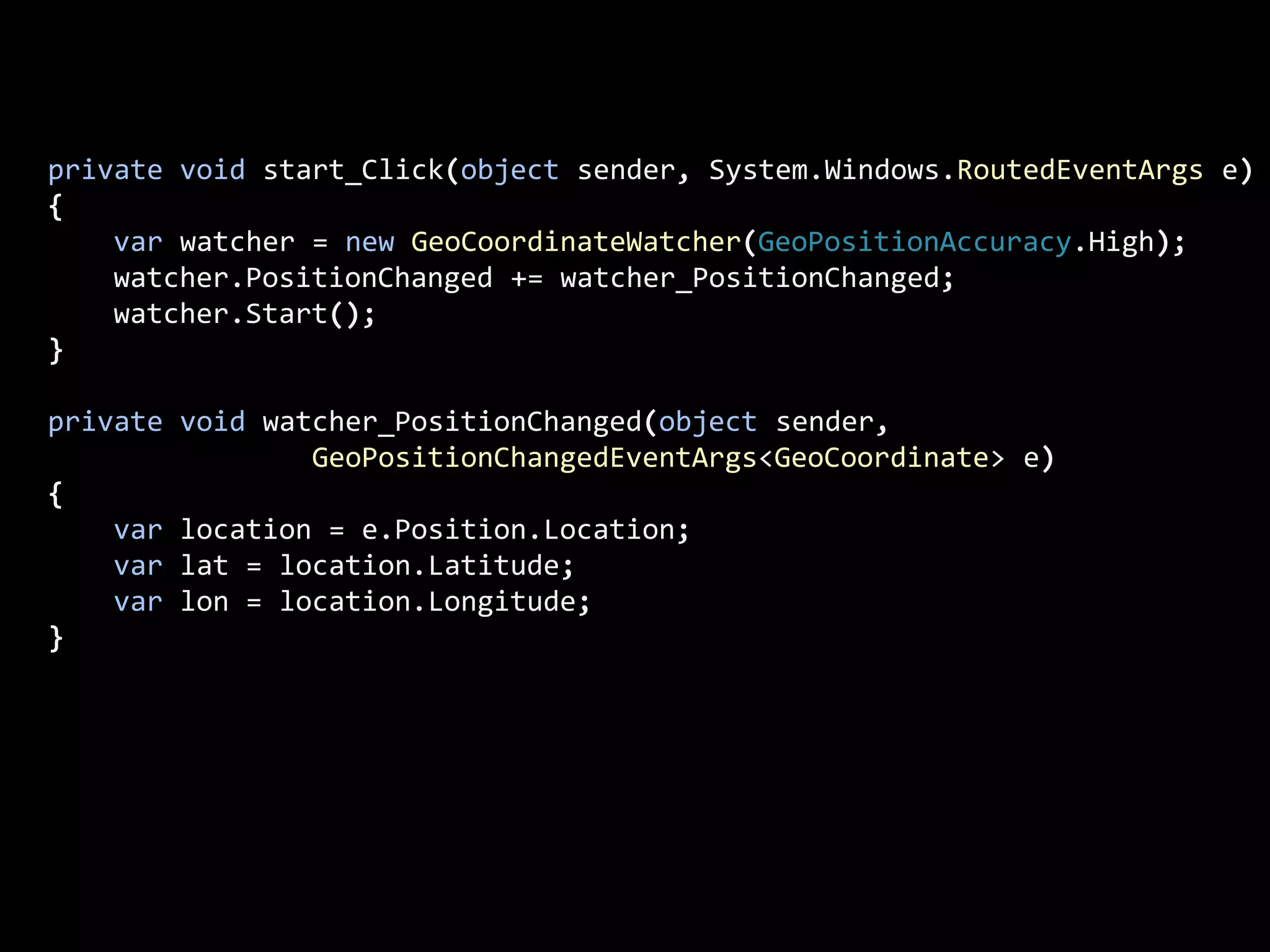 State of other UI elements