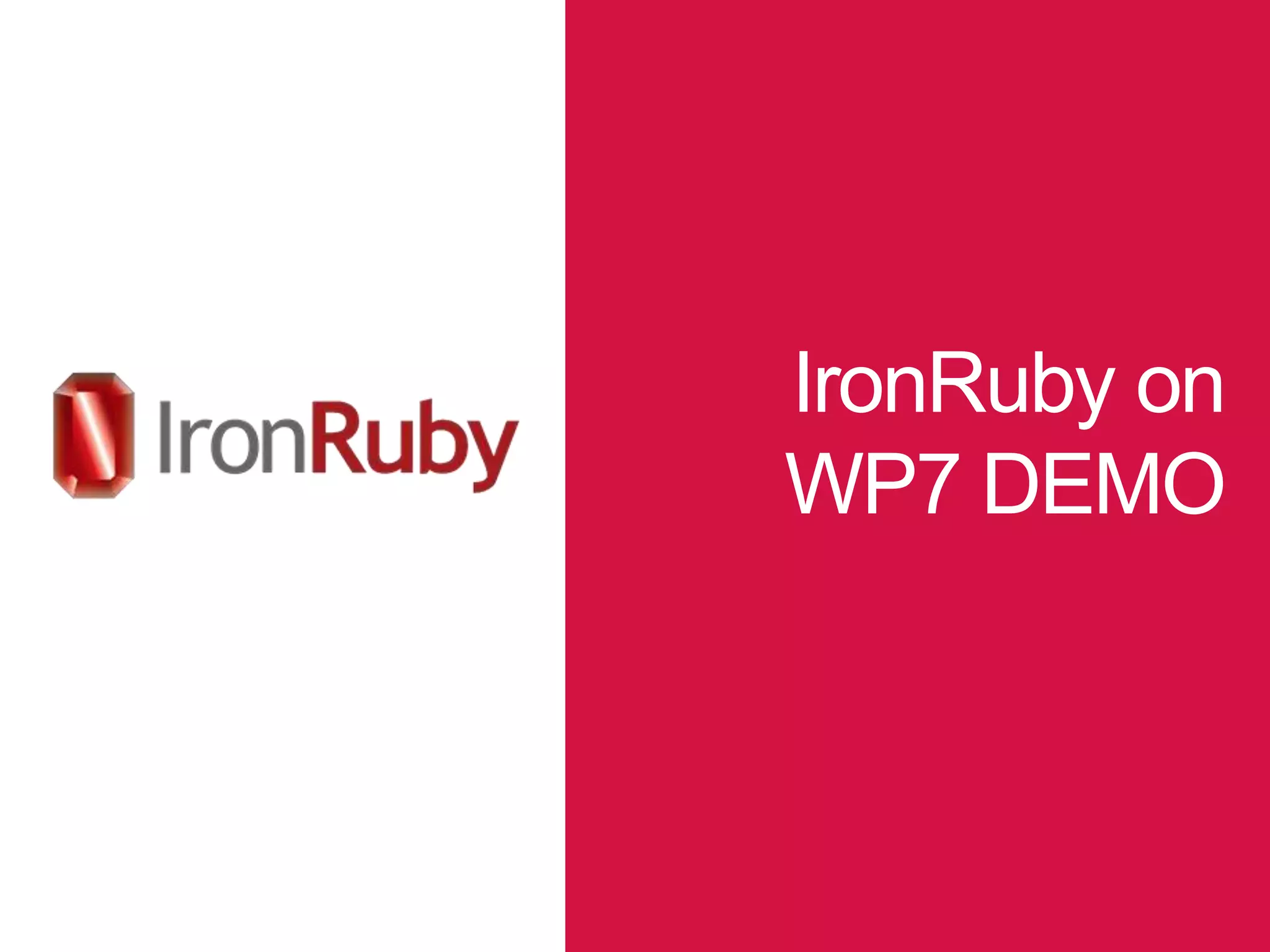 APP MODEL DEMOhttp://www.flickr.com/photos/n3ptun3r/3376697490/