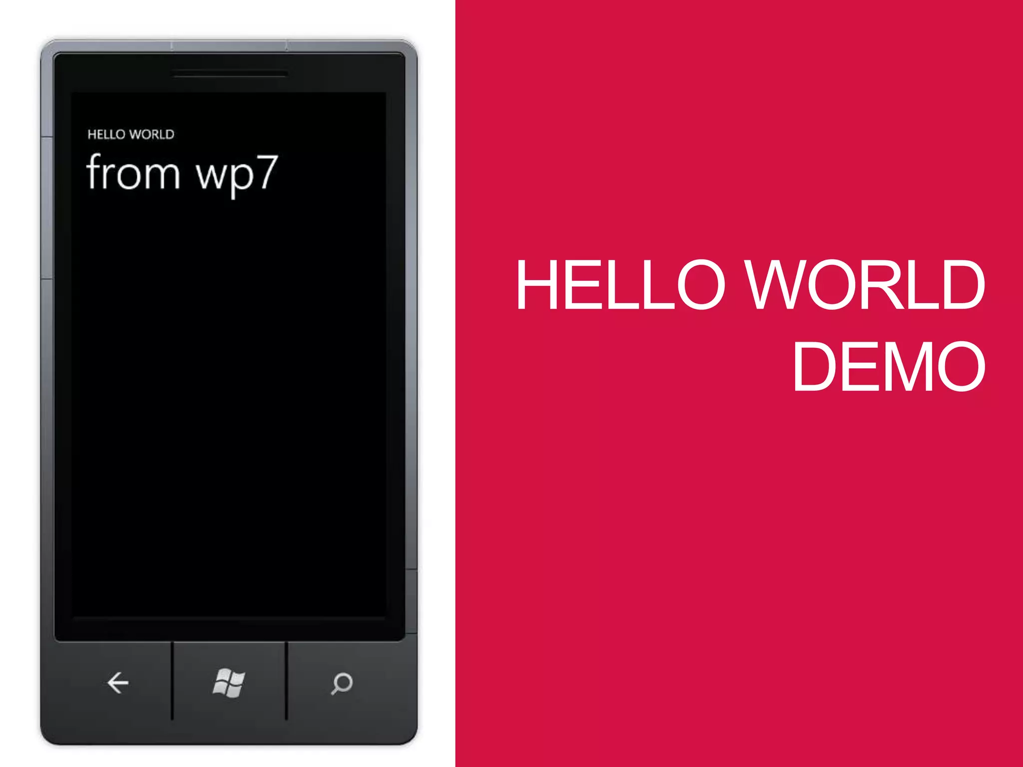 HELLO WORLDDEMO