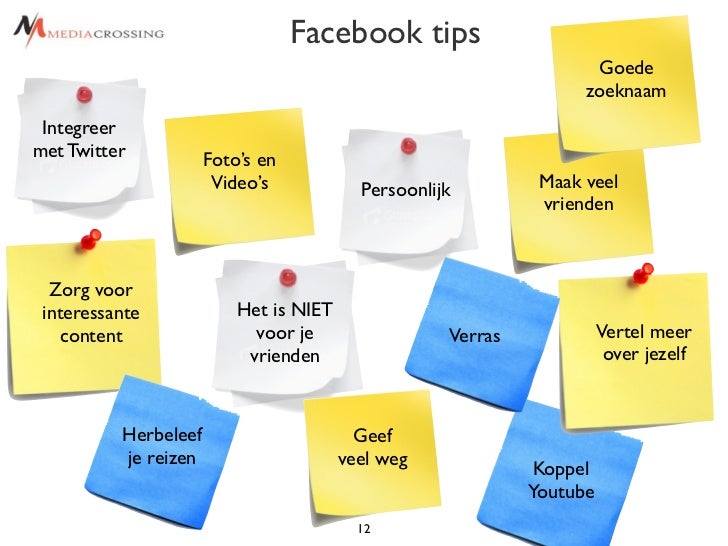 Beknopte presentatie social media zelfstandige reisadviseurs
