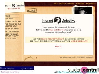 at  http:// www.vts.intute.ac.uk /detective/   