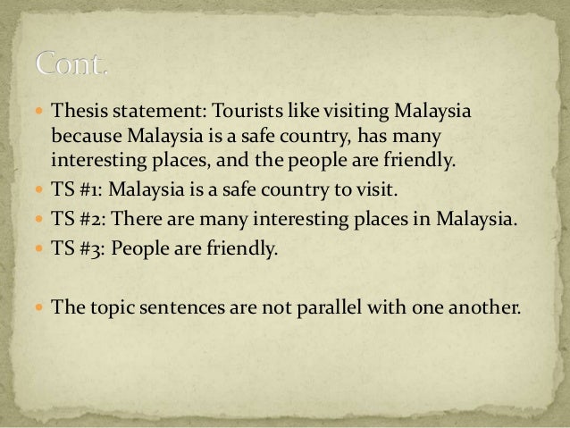 Essay about langkawi island