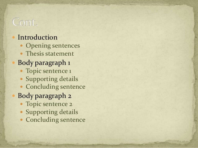 Bel260 essay