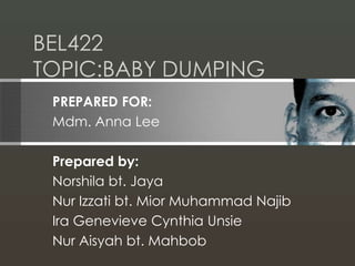 Bel422 present