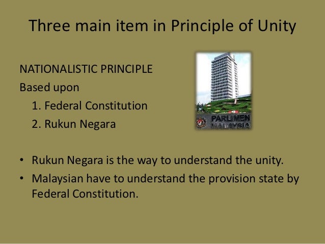1Malaysia Concept