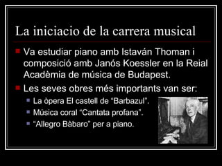 Bela Bartok