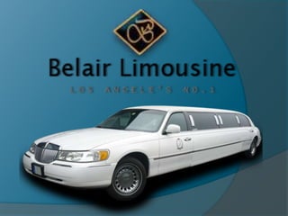 Bel air limousine