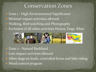 Belair National Park - Plan of Management | PDF