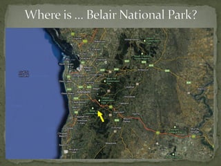 Belair National Park - Plan of Management | PDF