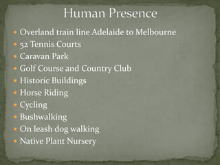 Belair National Park - Plan of Management | PDF