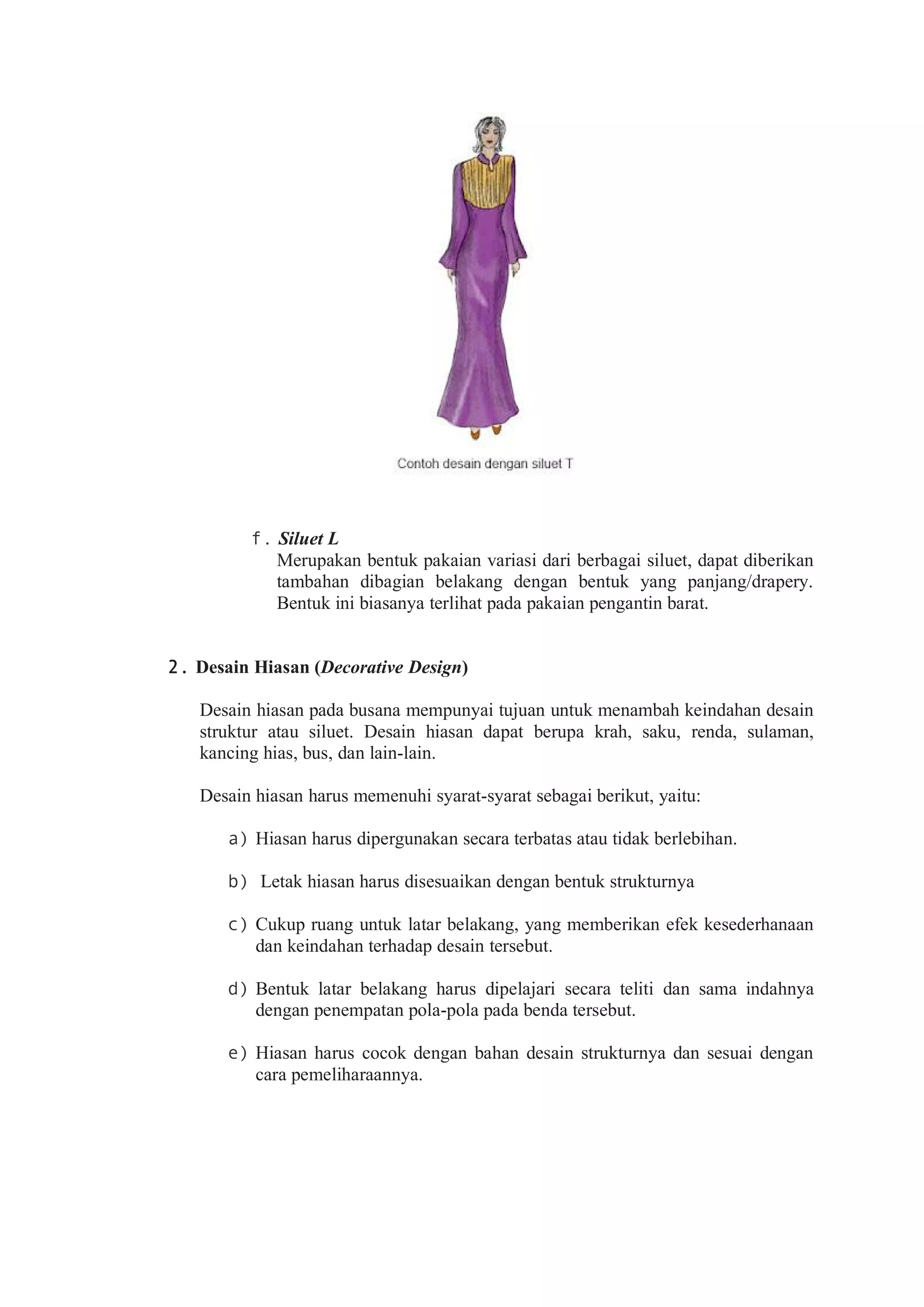 Belajar Desain Busana Dasar Lengkap | PDF