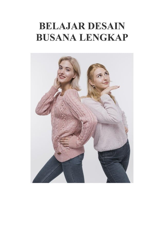 Belajar Desain Busana Dasar Lengkap | PDF