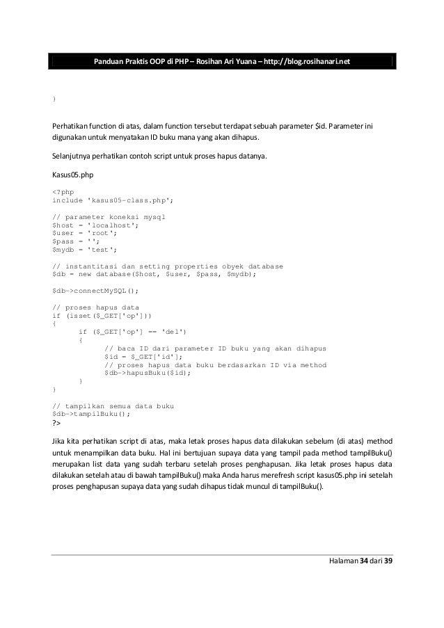 Belajar oop-php-mysql