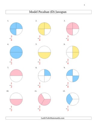 Belajar pecahan | PDF