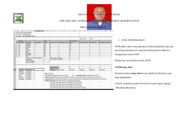 Belajar Excel Ppt Belajar Excel Ppt