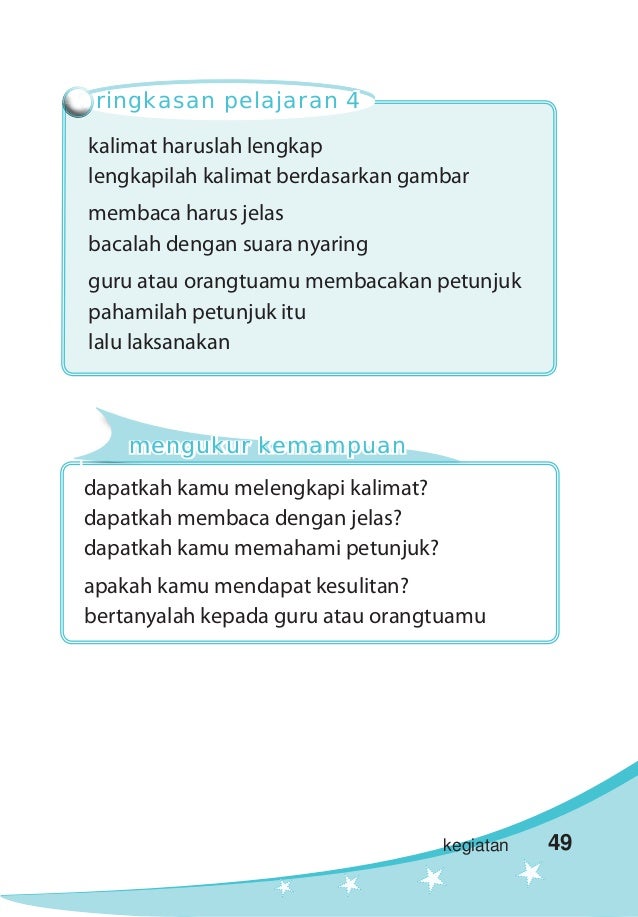 Contoh Puisi Anak Yang Baik Budi Pekertinya KT Puisi