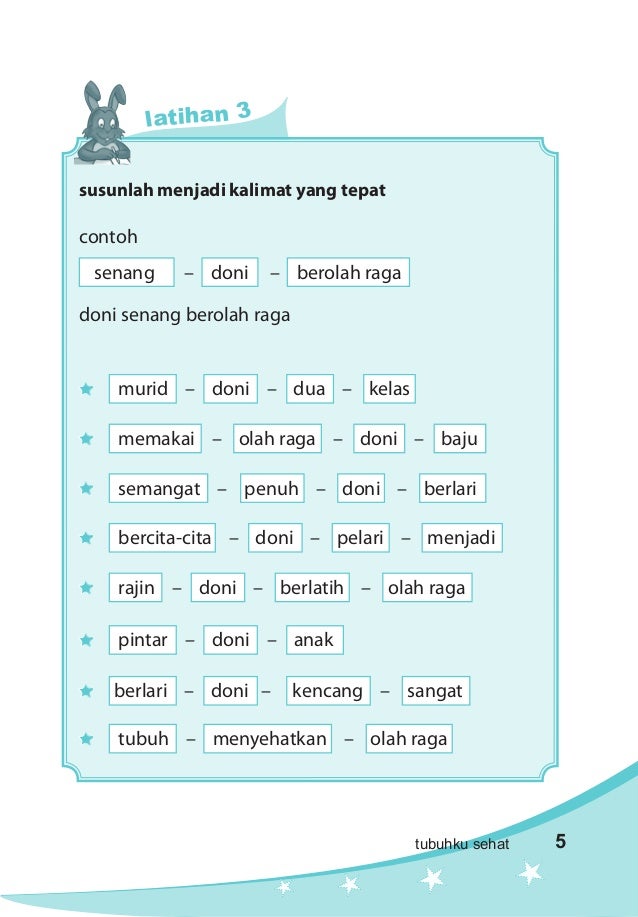 Belajar bahasa indonesia itu menyenangkan untuk kelas 2