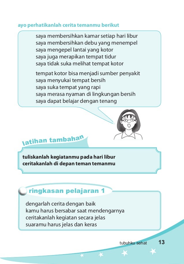 Belajar bahasa indonesia itu menyenangkan untuk kelas 2