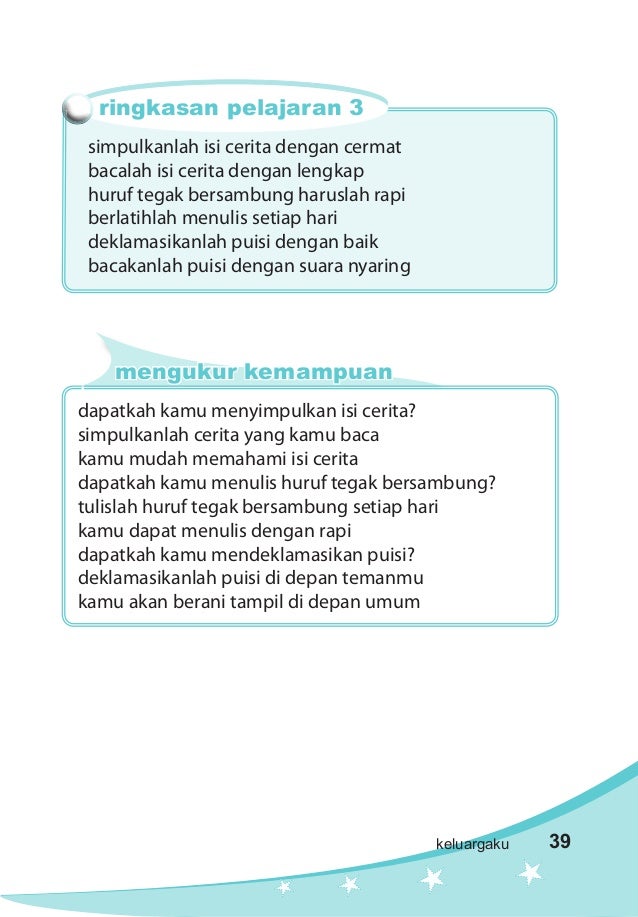 Belajar bahasa indonesia itu menyenangkan untuk kelas 2