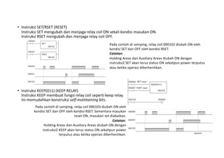 Belajar bahasa ladder diagram plc | PDF