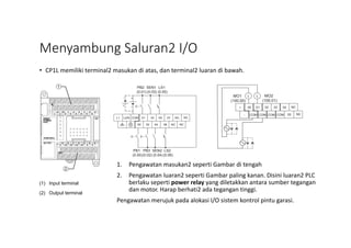 Belajar bahasa ladder diagram plc | PDF