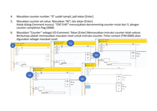 Belajar bahasa ladder diagram plc | PDF