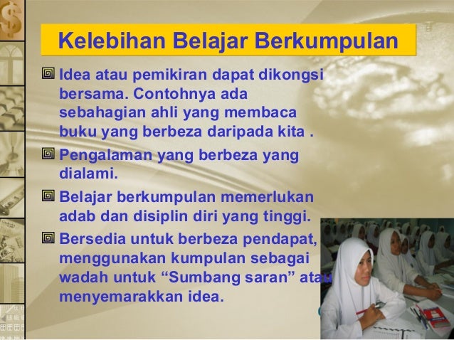 Kebaikan Belajar Secara Berkumpulan / Dialog Kebaikan Belajar Secara