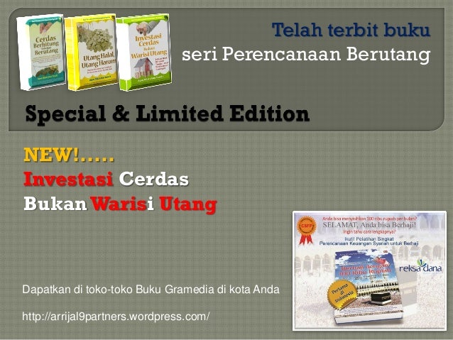 Belajar bijak mengelolainvestasi