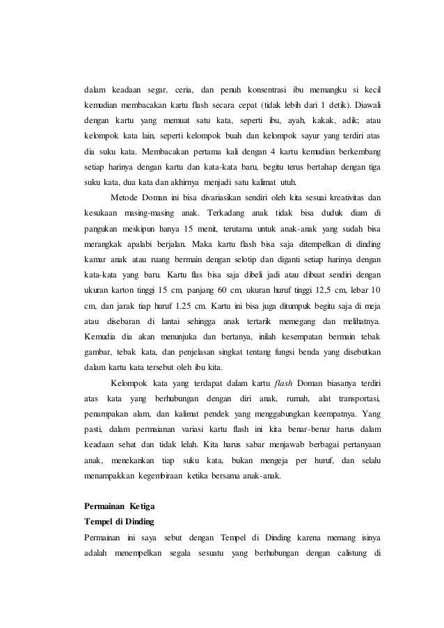 Belajar calistung pada PAUD