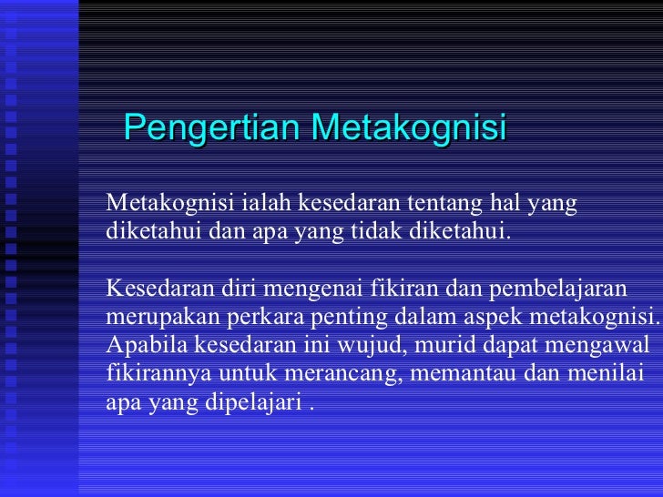 Belajar cara belajar
