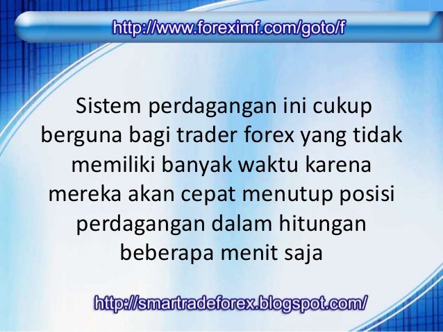Strategi scalping dalam forex