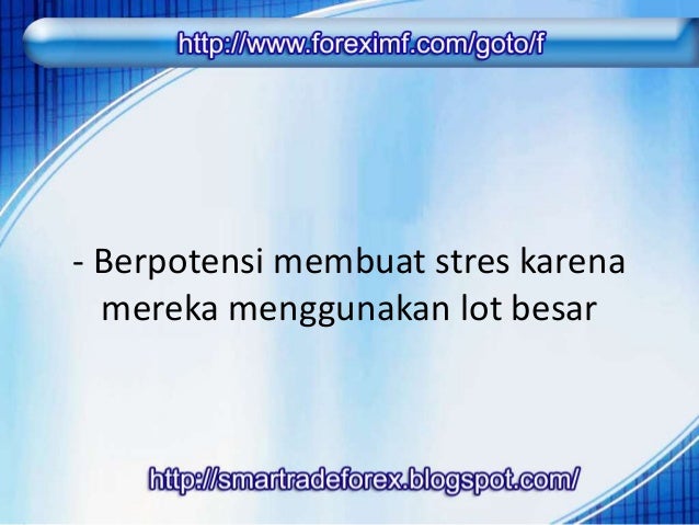 Strategi scalping dalam forex
